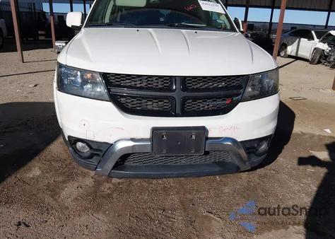 2019 Dodge Journey Crossroad из США, поврежденный, VIN 3C4PDCGG1KT700929